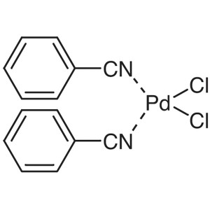 Bis(benzonitrile)palladium(II) Dichloride CAS 14220-64-5 Assay ≥99.0% Pd ≥27.70%