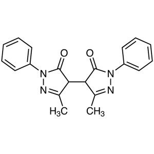 Bispyrazolone CAS 7477-67-0 शुद्धता >98.0% (T)