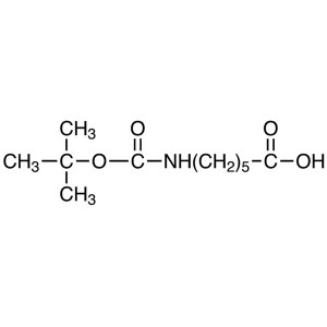 Boc-6-Ahx-OH CAS 6404-29-1 Qiimaynta>98.5% (Titration)