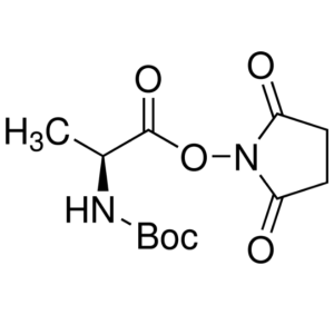 Boc-Ala-OSu CAS 3392-05-0 Pureté > 98,0 % (HPLC) Usine