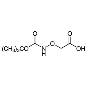 (Boc-Aminooxy) ძმარმჟავა CAS 42989-85-5 (Boc-AOA) სისუფთავე >99.0% (HPLC) ქარხნული დამცავი რეაგენტი