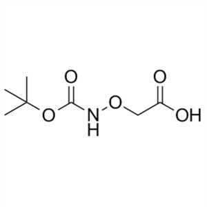 (Boc-Aminooxy) ძმარმჟავა CAS 42989-85-5 (Boc-AOA) სისუფთავე >99.0% (HPLC) ქარხნული დამცავი რეაგენტი