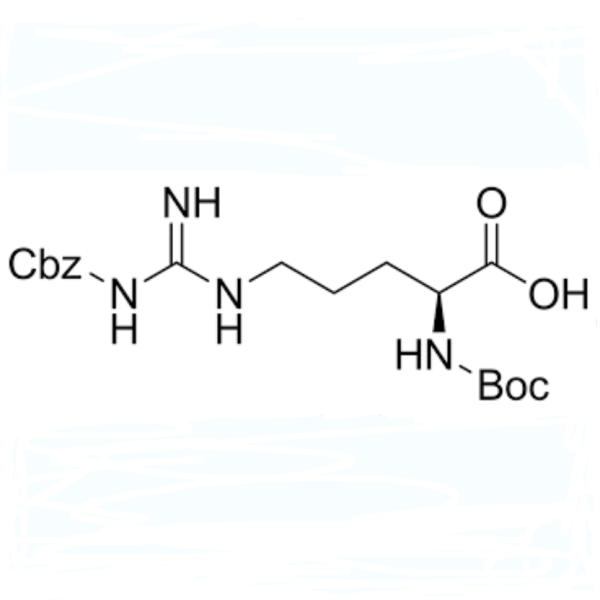 Boc-Arg(Z)-OH CAS 51219-18-2 Purity >98.0% (HPLC)