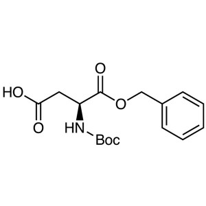 Boc-Asp-OBzl CAS 30925-18-9 სისუფთავე >99.0% (HPLC) ქარხანა