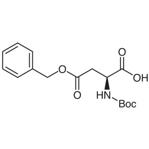 Boc-Asp(OBzl)-OH CAS 7536-58-5 Pureza >99,0% (HPLC) Fábrica