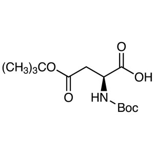 Boc-Asp(OtBu)-OH CAS 1676-90-0 grynumas >98,0 % (HPLC) gamykla