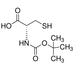 Boc-Cys-OH CAS 20887-95-0 Ensayo de Boc-L-cisteína 98,5~100,5 % (valoración)
