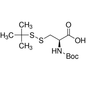 خلوص Boc-Cys(StBu)-OH CAS 30044-61-2 > 99.0٪ (HPLC)