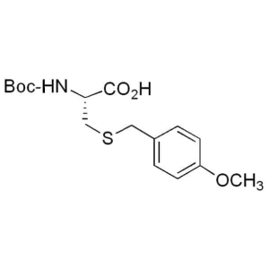 Boc-Cys(pMeOBzl)-OH CAS 18942-46-6 Чистота >98,0% (HPLC, TLC)