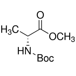 Boc-D-Ala-OMe CAS 91103-47-8 Boc-D-Alanine Metylester Renhet >98,5 % (HPLC)