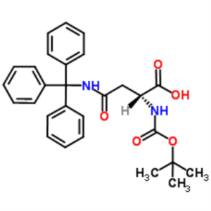 Boc-D-Asn(Trt)-OH CAS 210529-01-4 Renhet >98,0 % (HPLC)