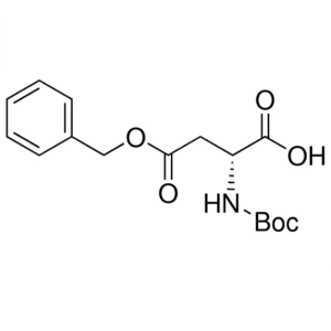Boc-D-Asp(OBzl)-OH CAS 51186-58-4 Kemurnian >99,0% (HPLC) Pabrik