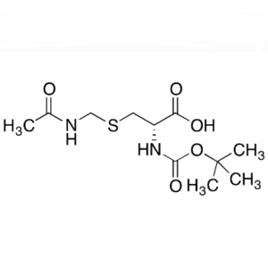 Boc-D-Cys(Acm)-OH CAS 138775-00-5 ຄວາມບໍລິສຸດ >98.5% (HPLC)