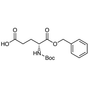 Boc-D-Glu-OBzl CAS 34404-30-3 Покӣ > 99,0% (HPLC) Фабрикаи
