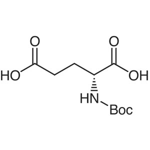 Boc-D-Glu-OH CAS 34404-28-9 การทดสอบ >99.0% (HPLC)
