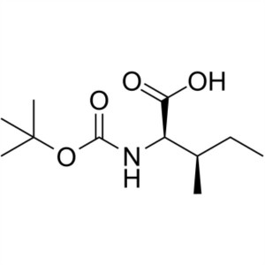 Boc-D-Isoleucine (Boc-D-Ile-OH) CAS 55721-65-8 Purity >98.0% (HPLC)