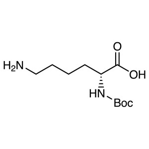 Nα-Boc-D-Lysine CAS 106719-44-2 (Boc-D-Lys-OH) Kemurnian >98,0% (HPLC) Pabrik