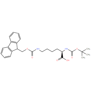Boc-D-Lys(Fmoc)-OH CAS 115186-31-7 Gehalt >98,0 % (HPLC)