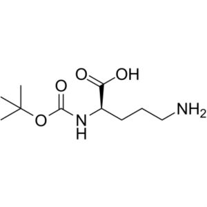 Boc-D-Orn-OH CAS 159877-12-0 Nα-Boc-D-Ornithine טוהר >98.0% (HPLC)