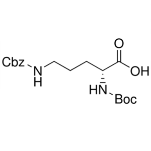 Boc-D-Orn(Z)-OH CAS 16937-92-1 Renhet >99,0 % (HPLC)