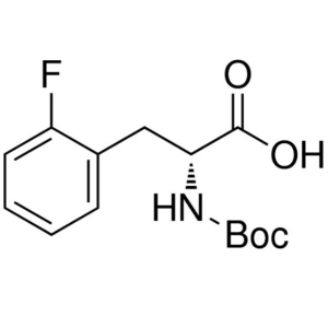 Boc-D-Phe (2-F) -OH CAS 114873-10-8 Boc-2-Fluoro-D-fenilalanina Purezza> 98,5% (HPLC)
