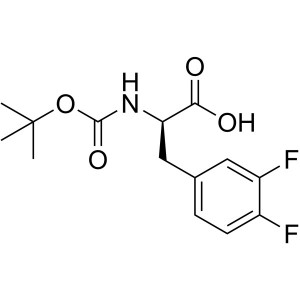 Boc-D-Phe(3,4-F2)-OH CAS 205445-51-8 Reinheid >98.5% (HPLC) Fabriek