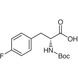 Boc-D-Phe(4-F)-OH CAS 57292-45-2 Purezza >98,0% (HPLC)