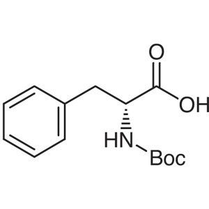 Boc-D-fenilalanina CAS 18942-49-9 (Boc-D-Phe-OH) Purezza >99,0% (HPLC) Fabbrica