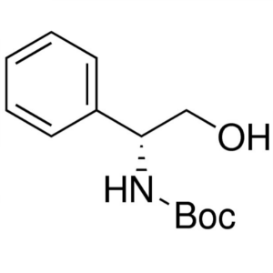 Boc-D-Phenylglycinol CAS 102089-74-7 Чистота >99,0% (HPLC) Фабрика