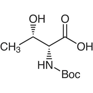 Boc-D-Threonine CAS 55674-67-4 (Boc-D-Thr-OH) Kemurnian >98,0% (HPLC) Pabrik