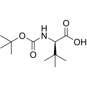 Boc-D-Tle-OH CAS 124655-17-0 N-Boc-D-tert-Leucine ਸ਼ੁੱਧਤਾ >99.0% (HPLC)