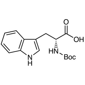 Boc-D-Trp-OH CAS 5241-64-5 Czystość > 98,5% (HPLC) Fabryka
