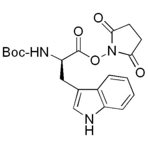 Boc-D-Trp-OSu CAS 22220-11-7 शुद्धता >95.0% (HPLC)