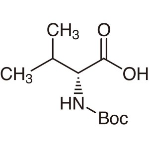 Boc-D-Val-OH CAS 22838-58-0 Boc-D-Valine 순도 >99.0%(HPLC) 공장