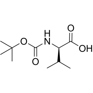 Boc-D-Val-OH CAS 22838-58-0 Boc-D-Valine Pite > 99.0% (HPLC) Faktori