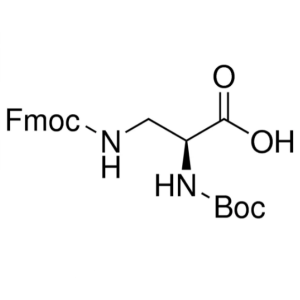 Boc-Dap(Fmoc)-OH CAS 122235-70-5 Čistota >98,0 % (HPLC)