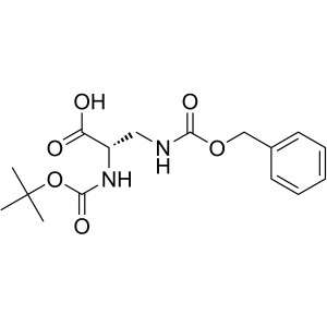 Boc-Dap(Z)-OH CAS 65710-57-8 Pureza >98,0% (HPLC)