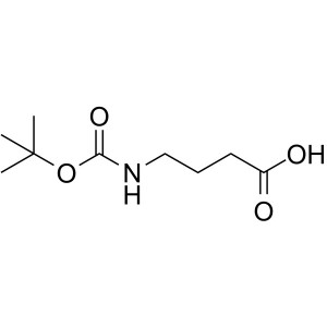 Boc-GABA-OH CAS 57294-38-9 Чистота N-Boc-γ-аминомасляной кислоты> 99,0% (ВЭЖХ)