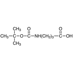 Boc-GABA-OH CAS 57294-38-9 N-Boc-y-aminosmörsyra Renhet >99,0 % (HPLC)