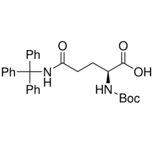 Boc-Gln(Trt)-OH CAS 132388-69-3 Tisztaság >98,5% (HPLC) Gyári
