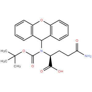 Boc-Gln(Xan)-OH CAS 55260-24-7 Renhet >99,0 % (HPLC)
