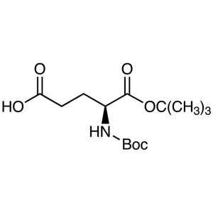 Boc-Glu-OtBu CAS 24277-39-2 বিশুদ্ধতা >98.5% (HPLC) কারখানা