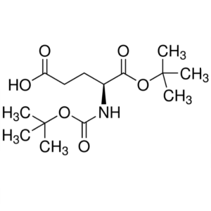 Boc-Glu-OtBu CAS 24277-39-2 پاکوالی> 98.5٪ (HPLC) فابریکه