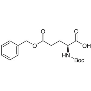 Boc-Glu(OBzl)-OH CAS 13574-13-5 Фабрикаи тозагӣ >98,0% (HPLC)