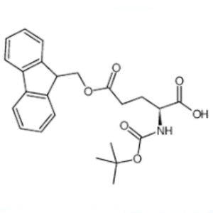 Boc-Glu(OFm)-OH CAS 123417-18-5 Renhet >98,0 % (HPLC)