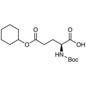 Boc-Glu(OcHex)-OH CAS 73821-97-3 Purità > 98.0% (HPLC) Fabbrika