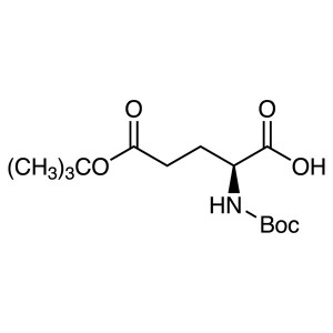 Boc-Glu(OtBu)-OH CAS 13726-84-6 ຄວາມບໍລິສຸດ >99.0% (HPLC) ໂຮງງານ