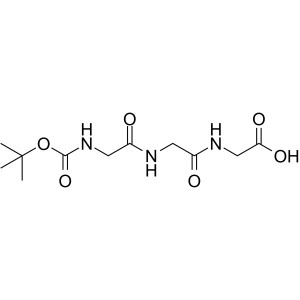 Boc-Gly-Gly-Gly-OH CAS 28320-73-2 Renhet >98,0 % (HPLC)