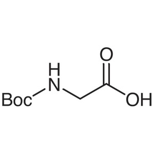 Boc-Glycine CAS 4530-20-5 (Boc-Gly-OH) Чистота >99,0% (HPLC) Фабрика