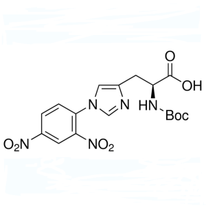 I-Boc-His(Dnp)-OH·IPA CAS 25024-53-7 Purity >98.5% (HPLC)